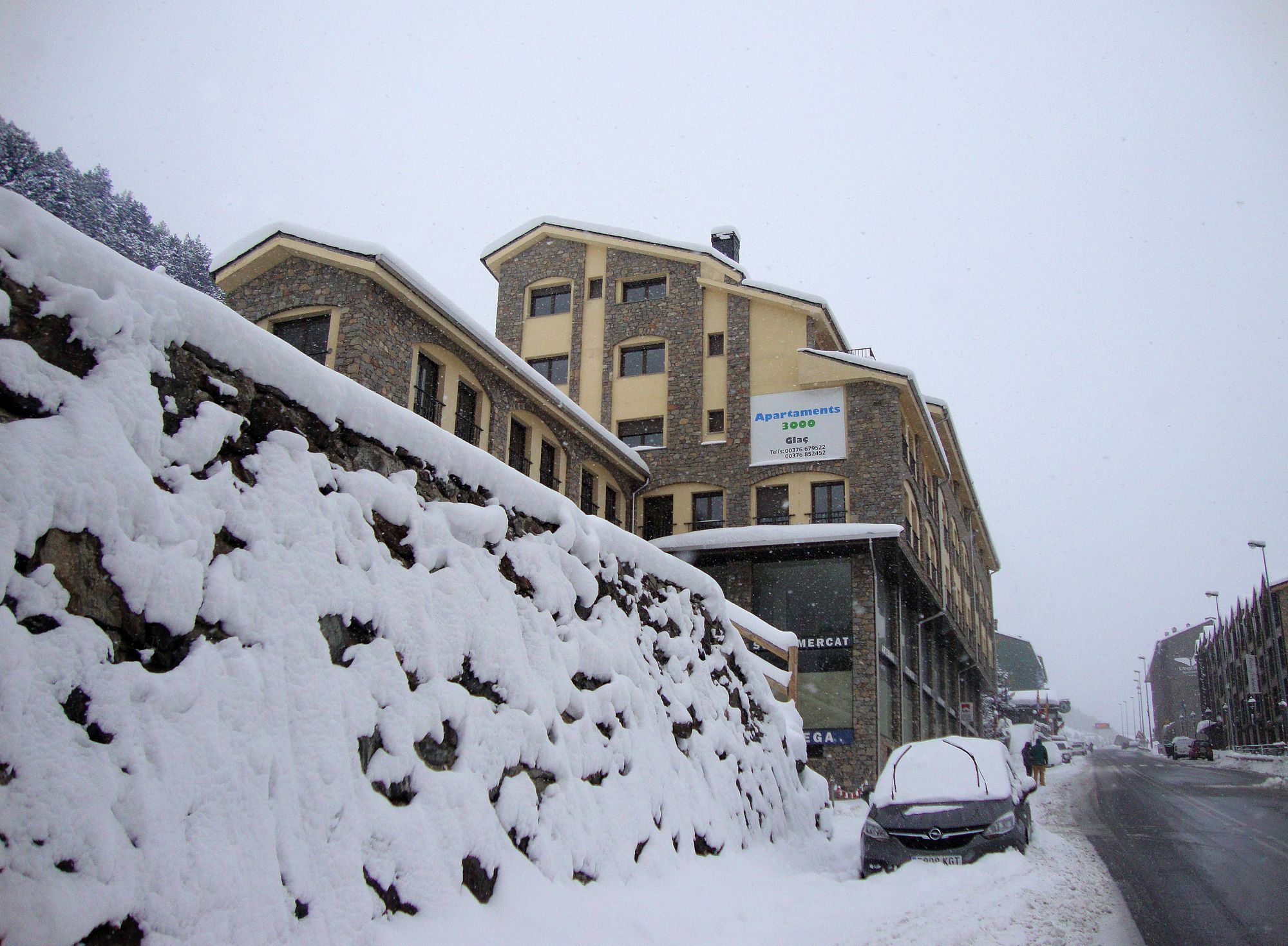 Apartamentos Glac Soldeu 3000 Bordes d'Envalira Exterior foto