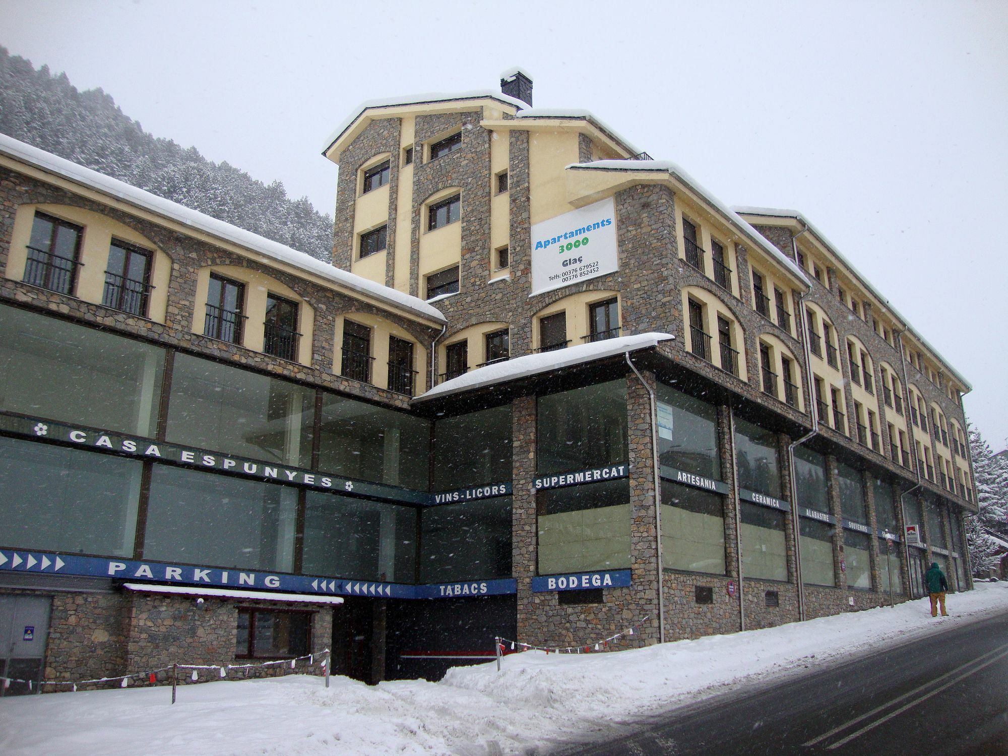 Apartamentos Glac Soldeu 3000 Bordes d'Envalira Exterior foto